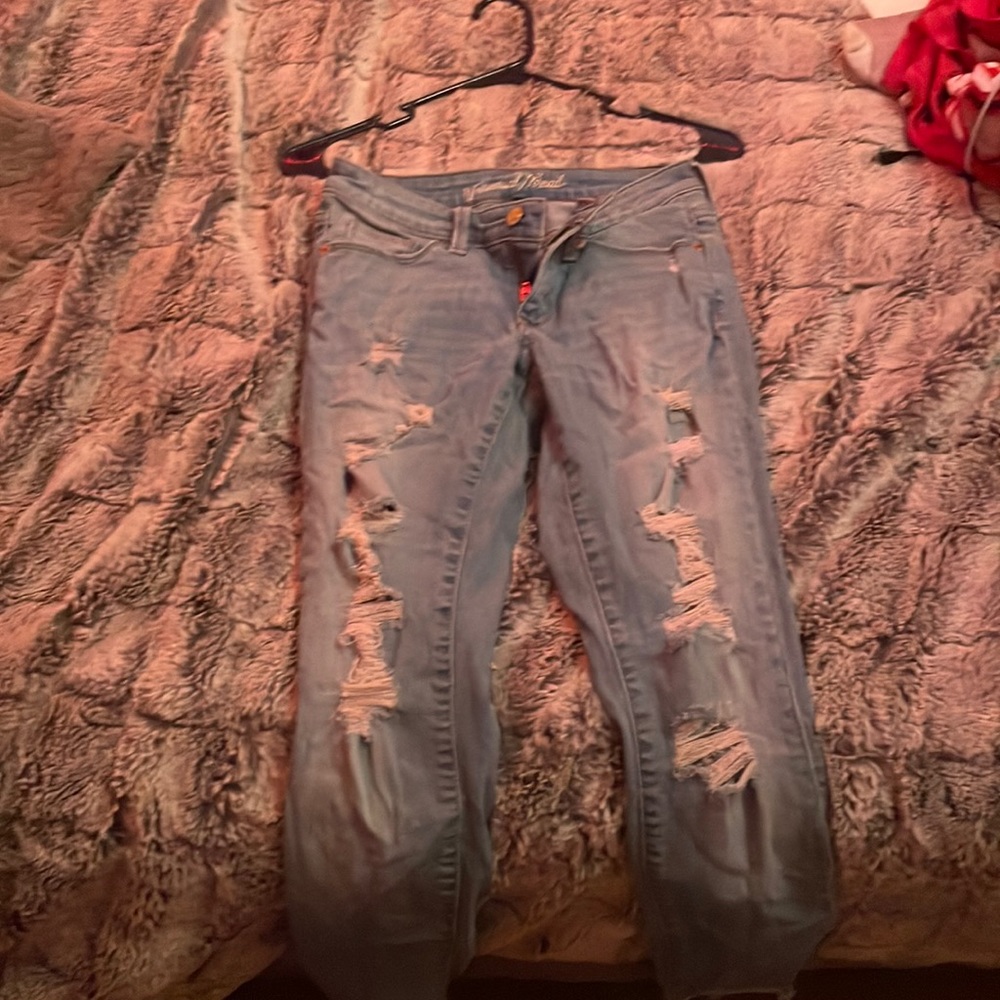 Blue Light Jeans.